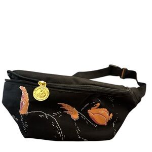 Loot Crate x Wizarding World Harry Potter Baby Niffler Black Fanny Pack Belt Bag
